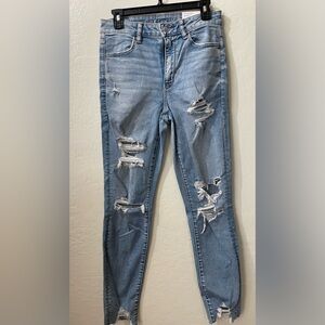 American eagle super high Rise jegging